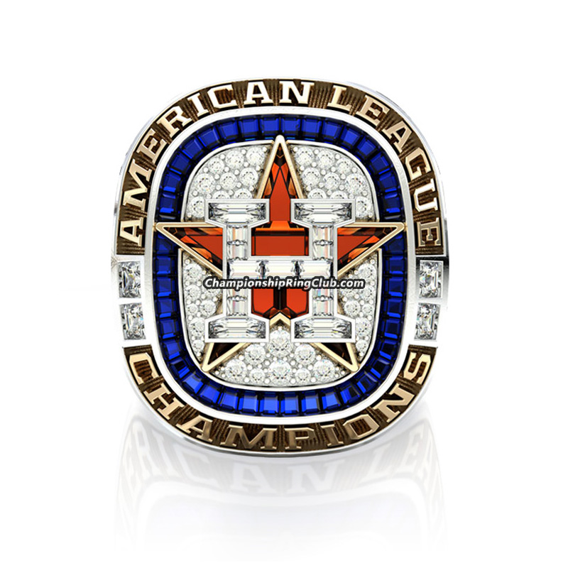2021 Houston Astros ALCS Championship Ring/Pendant